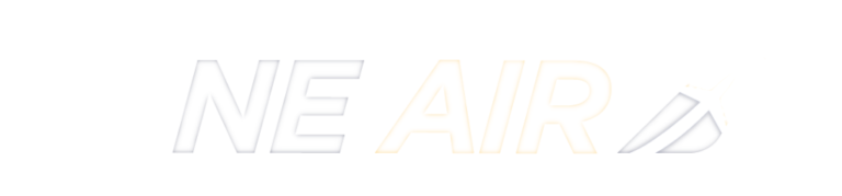 Logo One Air_white