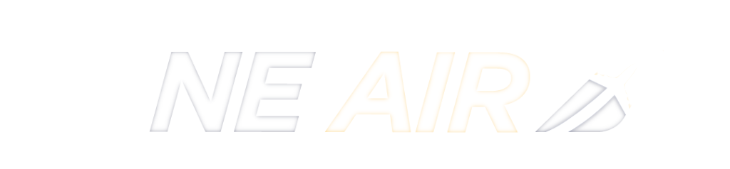 Logo One Air_white